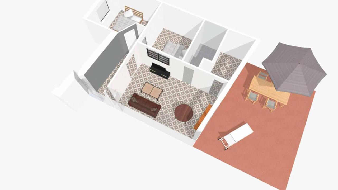 Casa Lola - Terraza Panoramica En El Centro Del Pueblo Leilighet Sant Joan de les Abadesses Eksteriør bilde