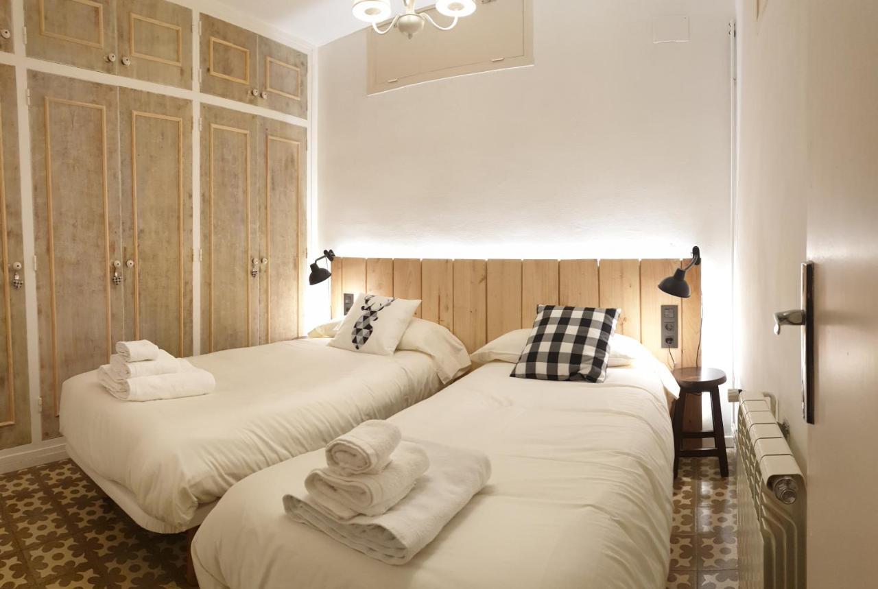 Casa Lola - Terraza Panoramica En El Centro Del Pueblo Leilighet Sant Joan de les Abadesses Eksteriør bilde
