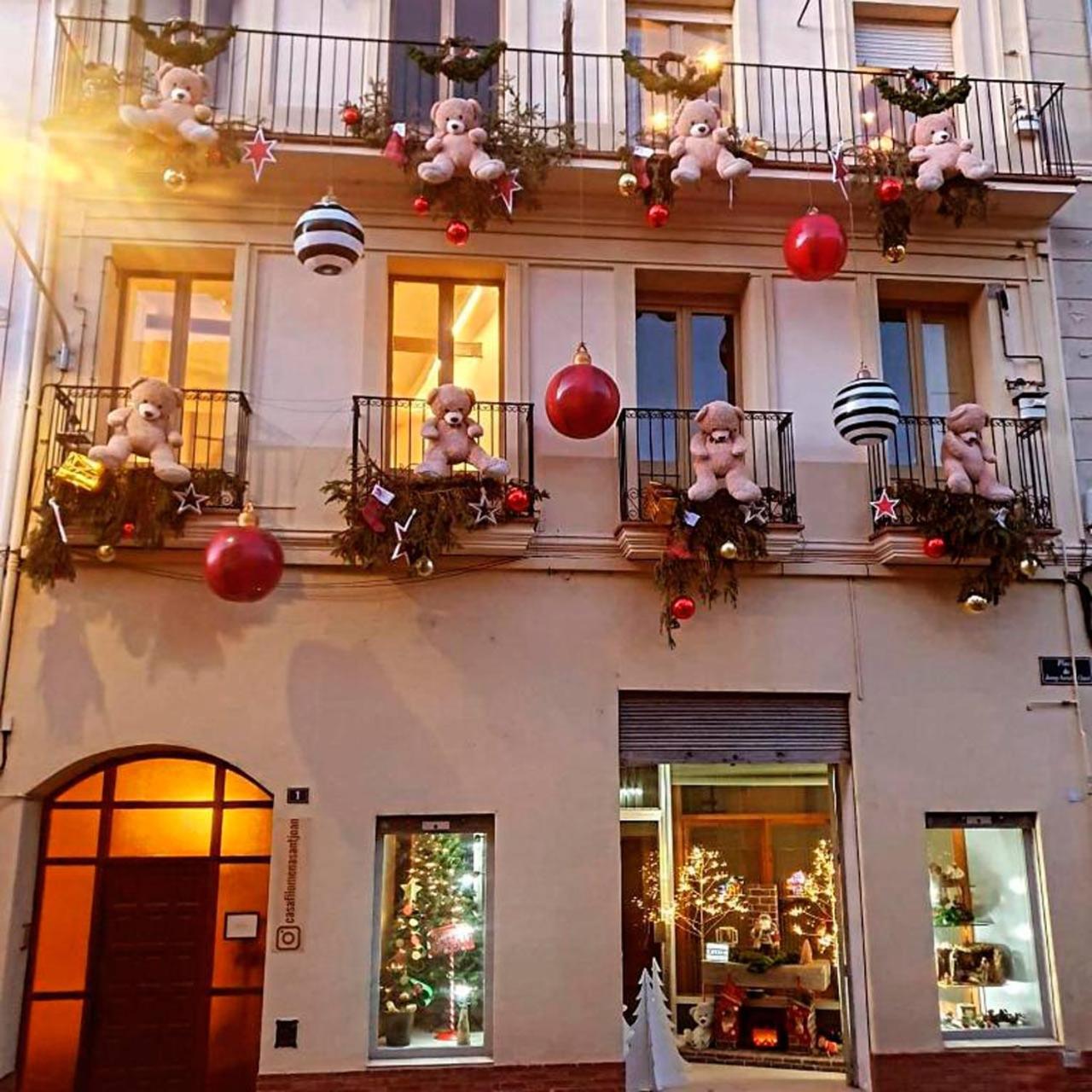 Casa Lola - Terraza Panoramica En El Centro Del Pueblo Leilighet Sant Joan de les Abadesses Eksteriør bilde